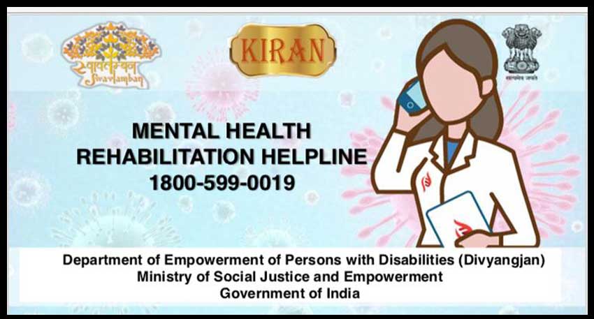 Kiran Mental Health Helpline